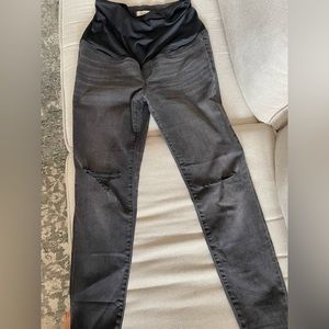 Madewell Maternity Skinny Jeans